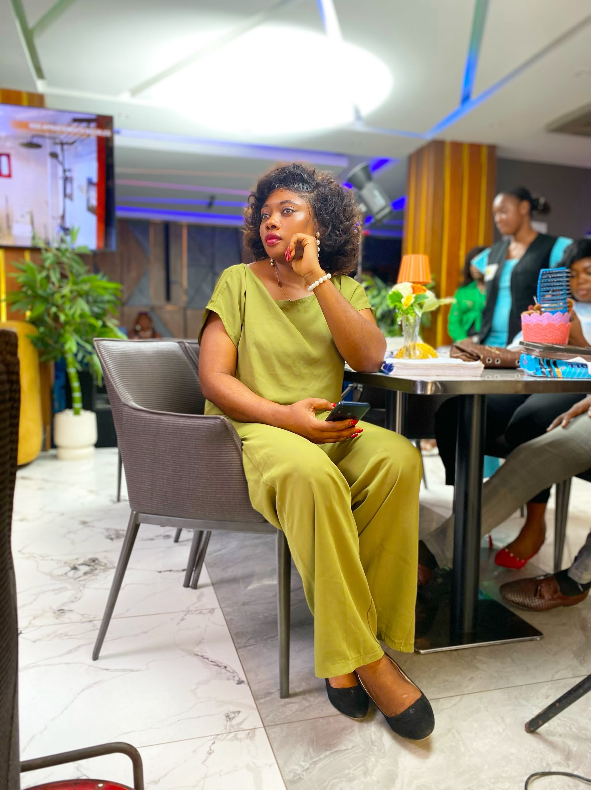 Finance Christelle pokam